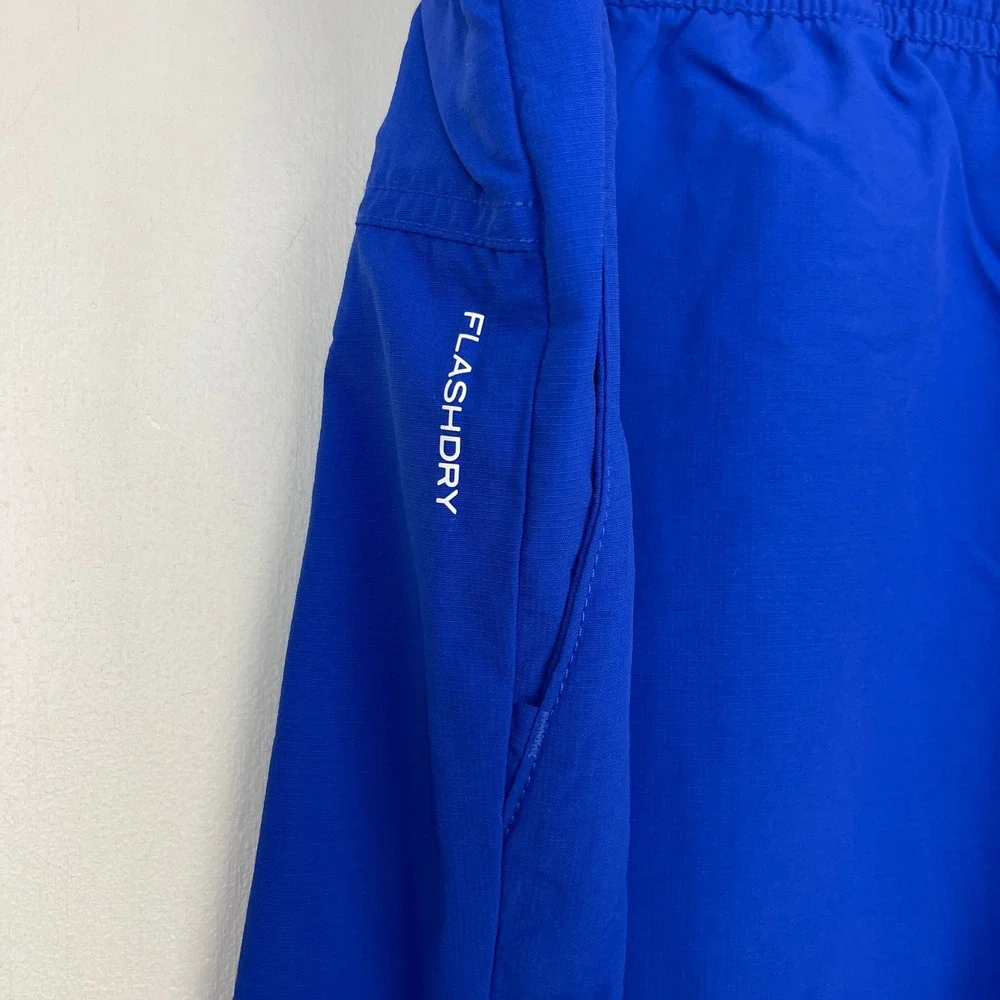 NEW The North Face Mens Small FLASHDRY Action Short 2.0 Blue 5‎ inch inseam $45